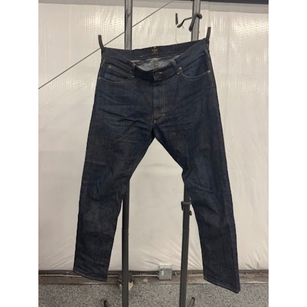 Lee 101 Rider Jeans - 13.75oz Japanese Left Hand Twill Selvage Crafted in Italy